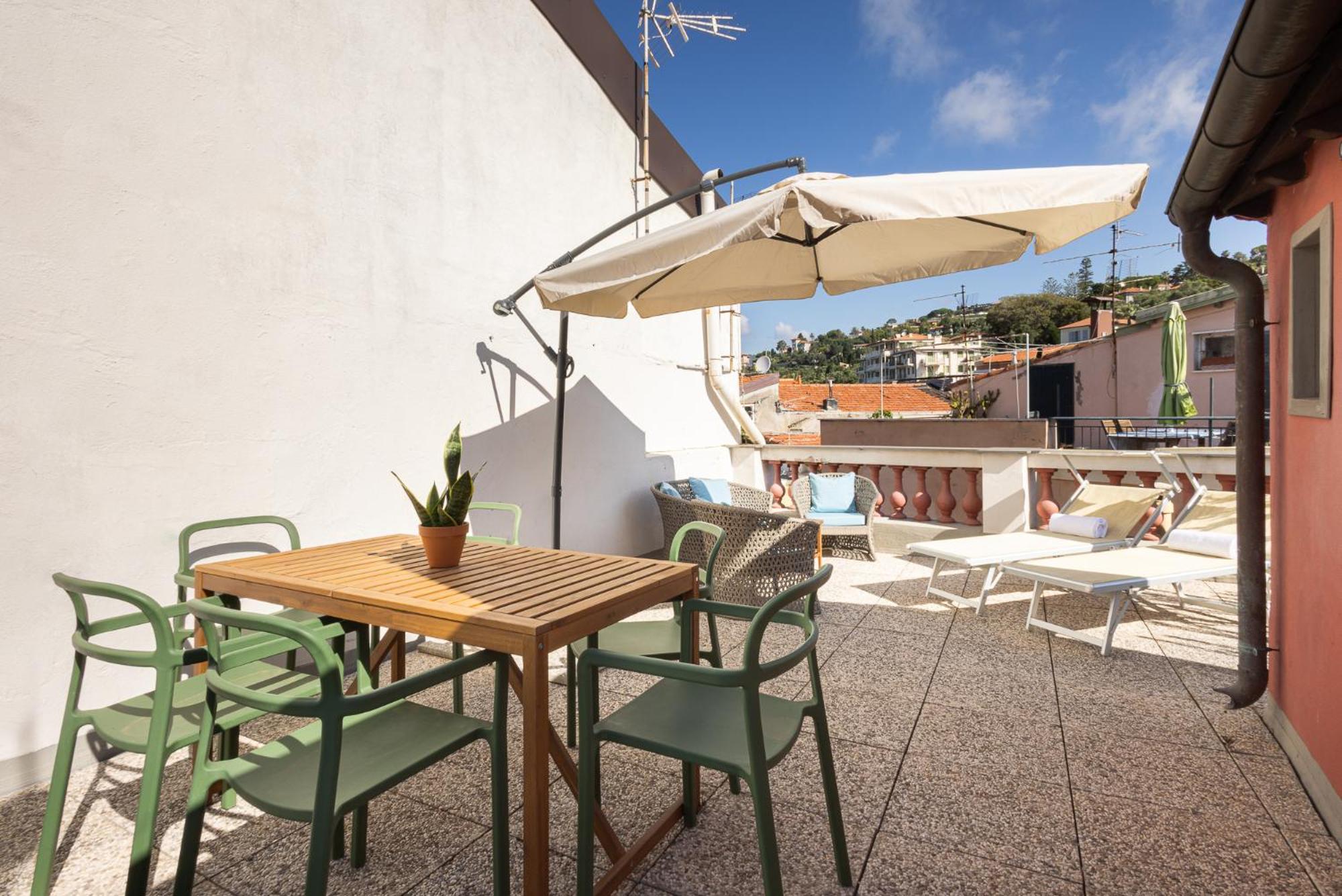 Palazzo Bordiland 1 Apartment Bordighera Exterior photo