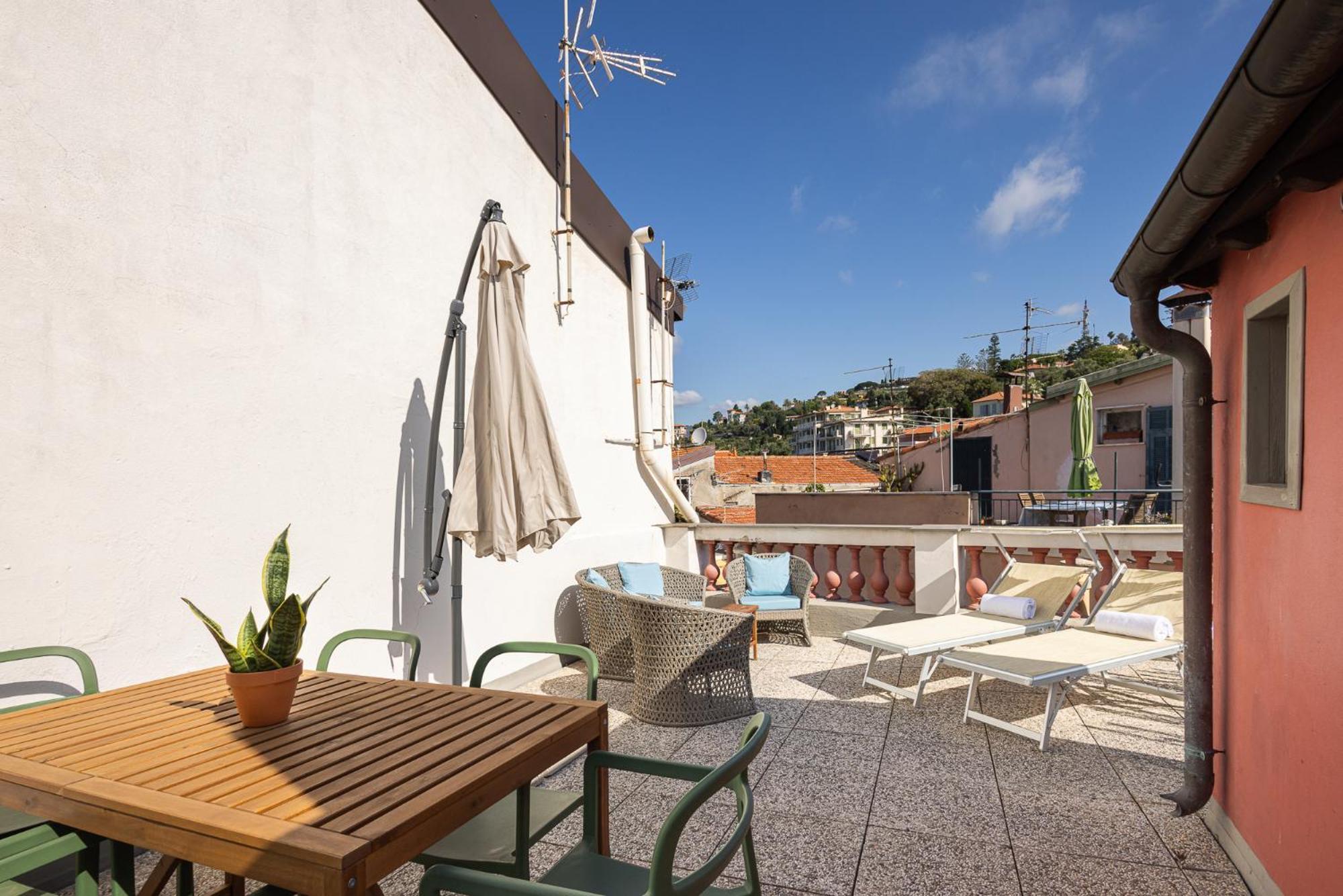 Palazzo Bordiland 1 Apartment Bordighera Exterior photo