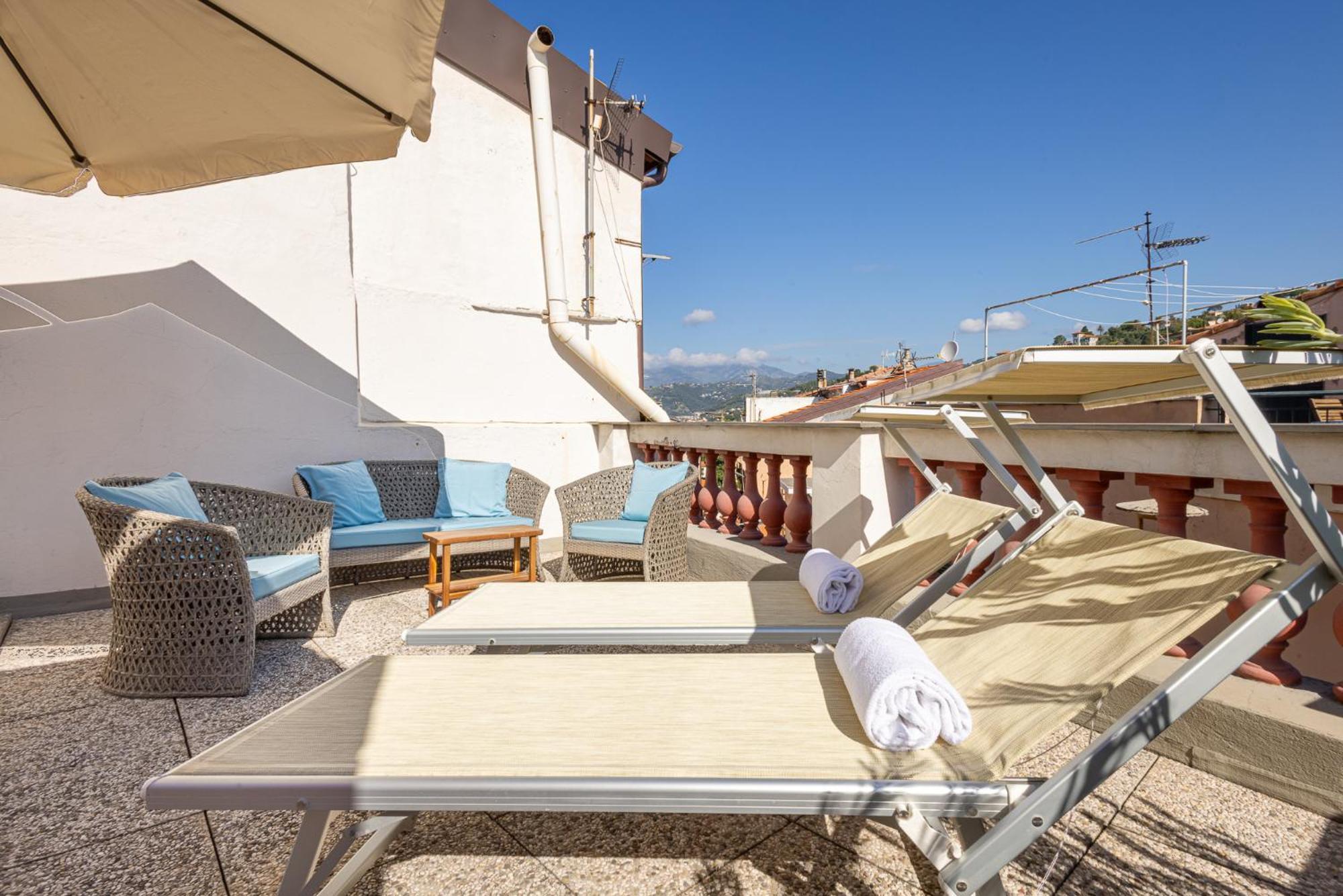 Palazzo Bordiland 1 Apartment Bordighera Exterior photo